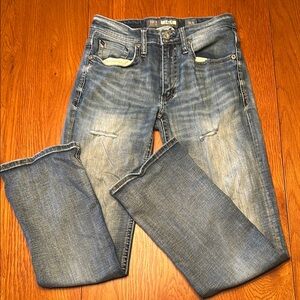 Men's Buckle Blue Jeans (Jake)